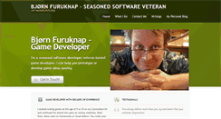 Desktop Screenshot of furuknap.net
